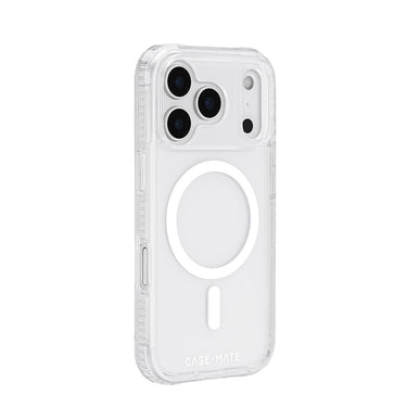 Case-Mate Tough Clear Plus MagSafe Case for iPhone 17 Pro - Clear
